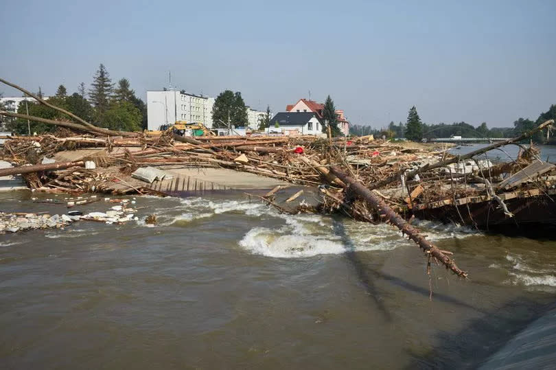 Italy on flood alert after 21 killed in storms hammering central Europe