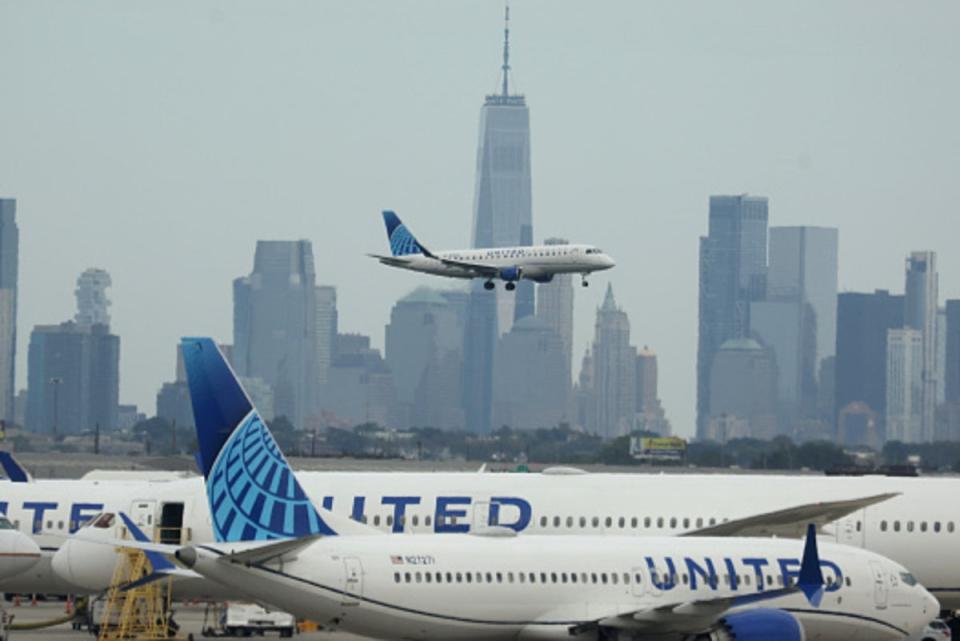 The Federal Aviation Administration has called for ‘urgent action’ after a series of near-misses at US airports (Getty Images)