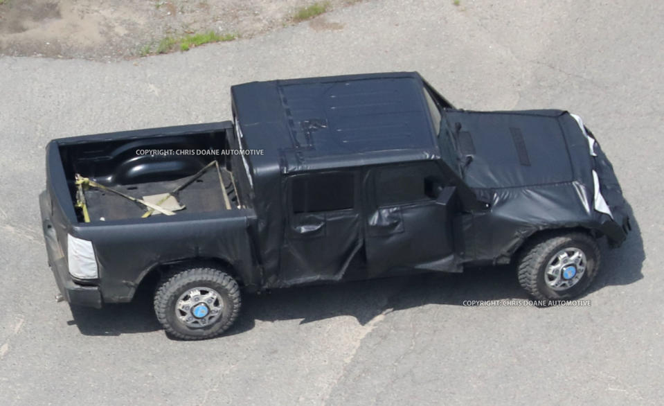 Jeep Wrangler Pickup Truck