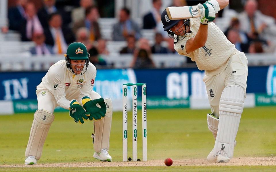 England closed the day on 96 for four in their second innings, a lead of 104 runs - AFP
