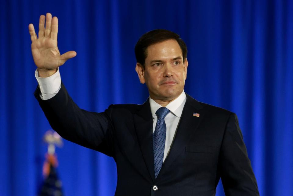 Senator Marco Rubio is reportedly one of the contenders (Getty Images)