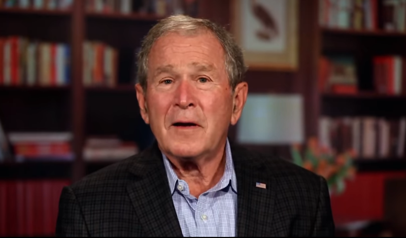 美國前總統小布希發聲明譴責國會衝突事件，圖為示意圖。（翻攝自George W. Bush臉書）