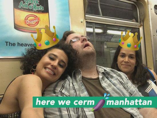 An entire episode of ‘Broad City’ was made up of a series of Instagram stories (Comedy Central)