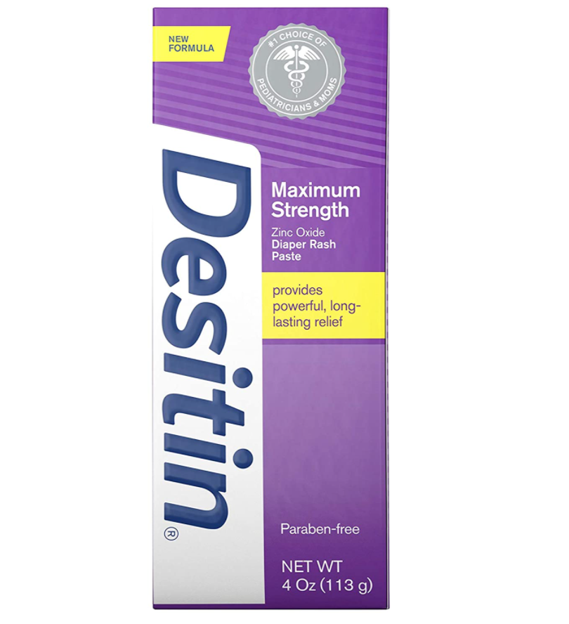 Desitin Maximum Strength Baby Diaper Rash Cream