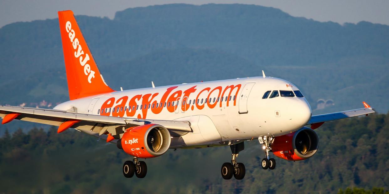 Easyjet A319