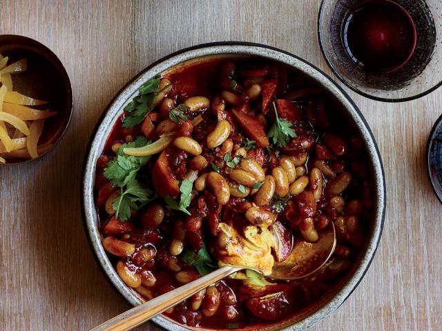 Slow Cooker Red Beans and Rice Recipe, Valerie Bertinelli