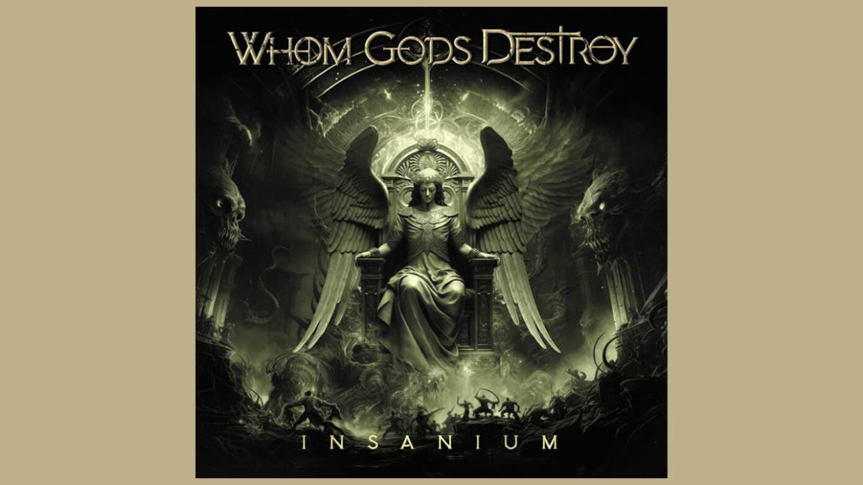  Whom Gods Destroy - Insanium. 