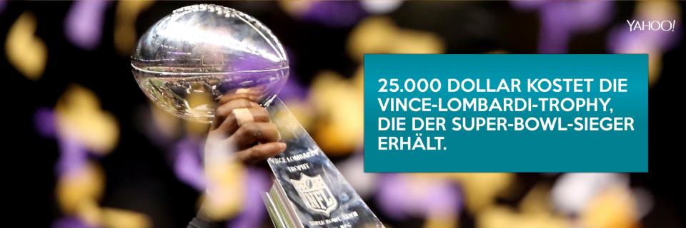 20 Dinge, die Sie über den Super Bowl noch nicht wussten