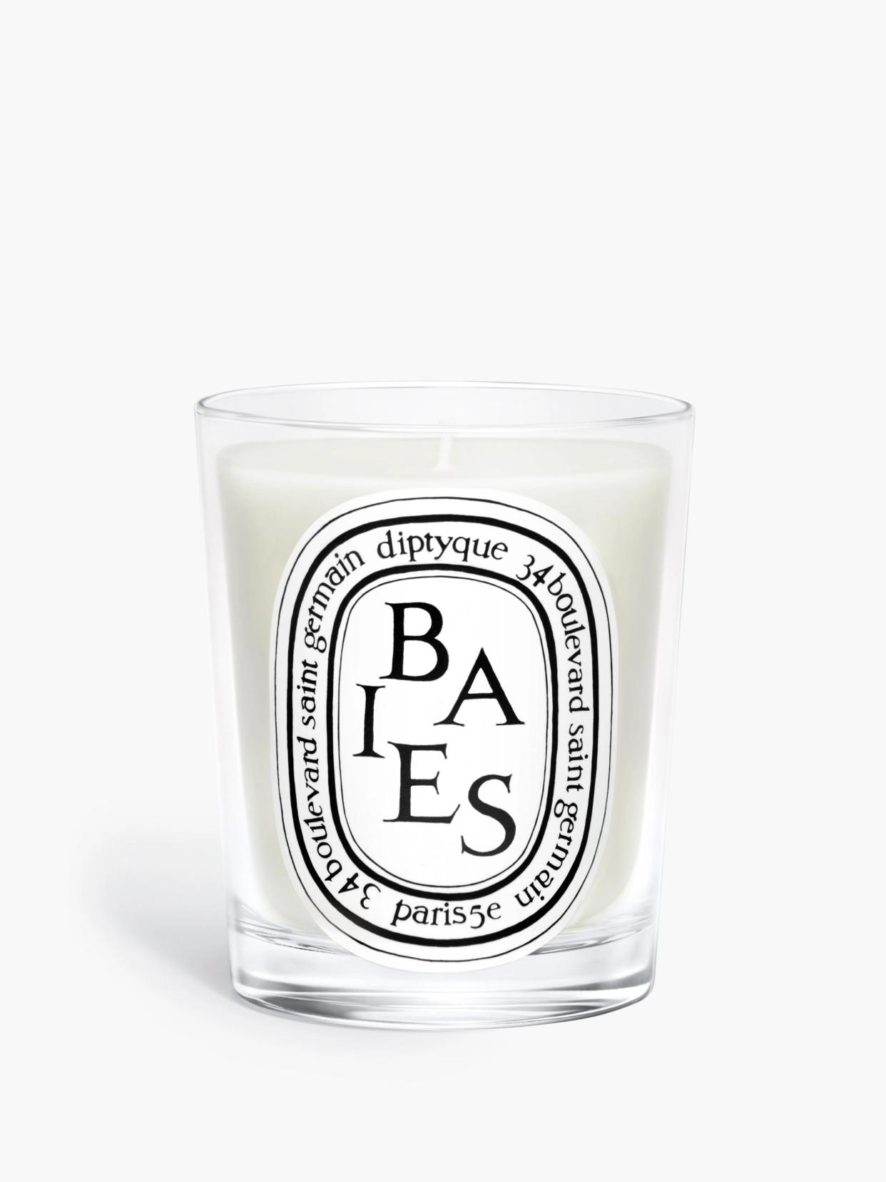 <p><a href="https://go.redirectingat.com?id=74968X1596630&url=https%3A%2F%2Fwww.diptyqueparis.com%2Fen_us%2Fp%2Fbaies-berries-candle-190g.html&sref=https%3A%2F%2Fwww.elledecor.com%2Fshopping%2Fhome-accessories%2Fg10283554%2Fbest-smelling-candles%2F" rel="nofollow noopener" target="_blank" data-ylk="slk:Shop Now;elm:context_link;itc:0;sec:content-canvas" class="link rapid-noclick-resp">Shop Now</a></p><p>Baies Classic Candle</p><p>diptyqueparis.com</p><p>$74.00</p>