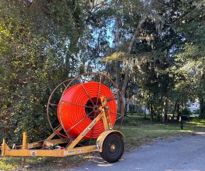 Clearwave Fiber Installation Wilmington Island Fiber Conduit