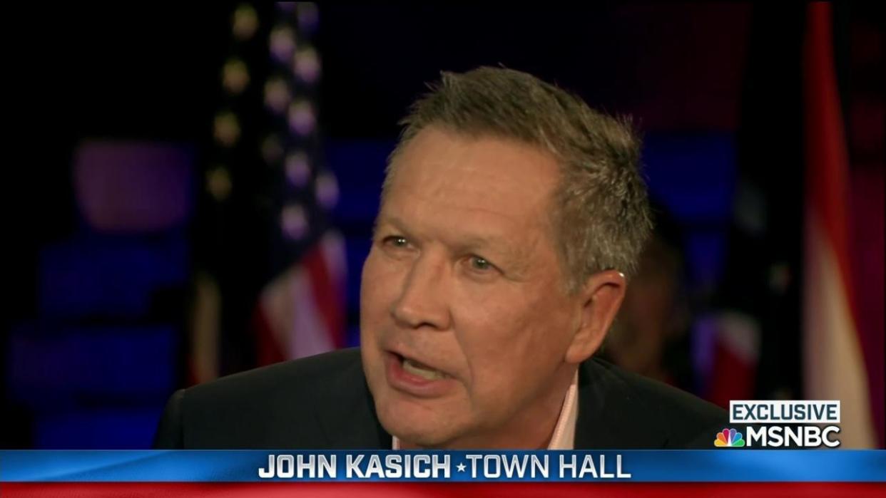 Kasich Talks Friendship with Schwarzenegger