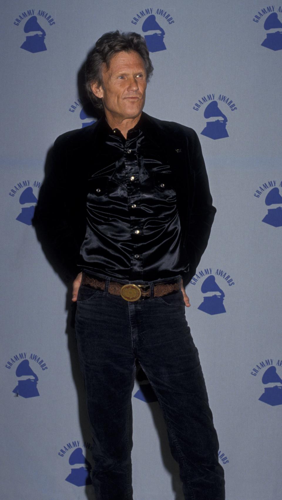 Kris Kristofferson 1990 Grammys