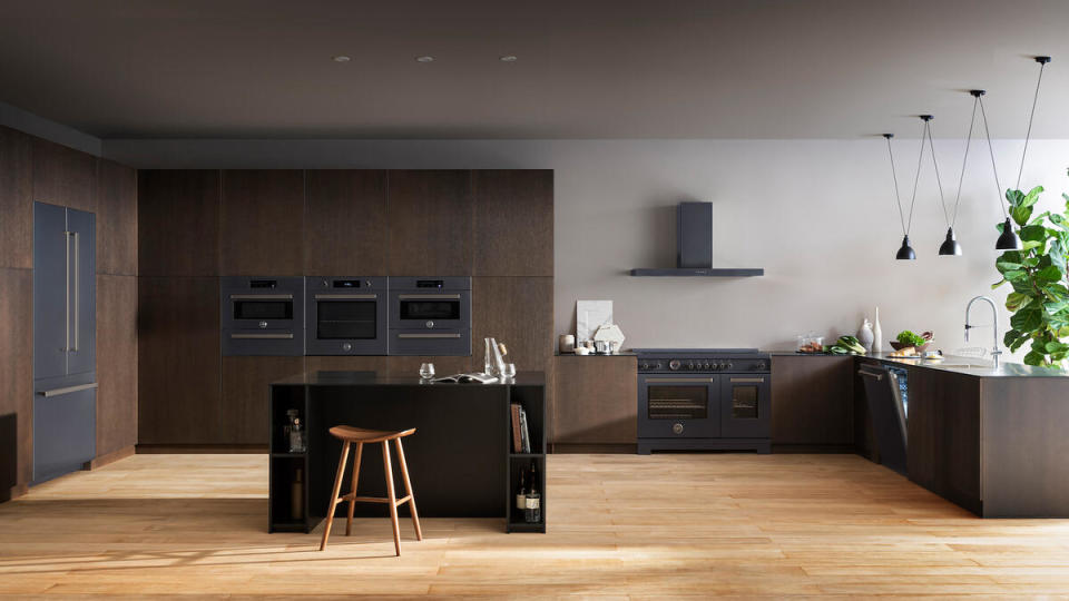 The Carbonio suite by Bertazzoni