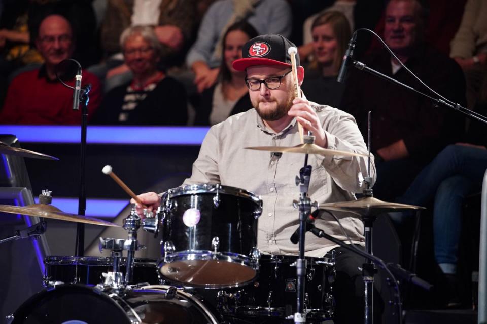 Pastor an den Drums (RTL)