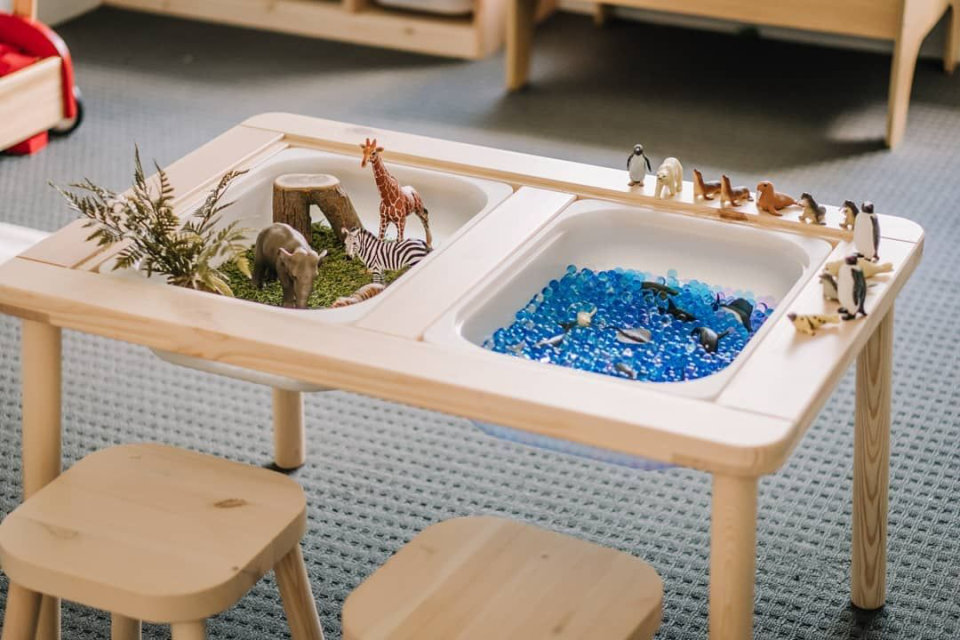 Sensory Table