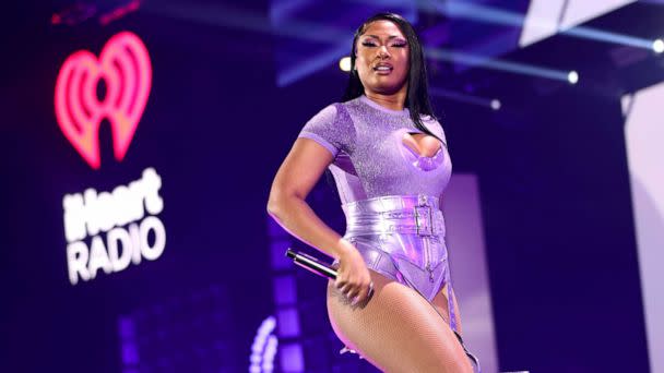 PHOTO: Megan Thee Stallion performs onstage during the 2022 iHeartRadio Music Festival at T-Mobile Arena on September 24, 2022 in Las Vegas. (Matt Winkelmeyer/Getty Images, FILE)