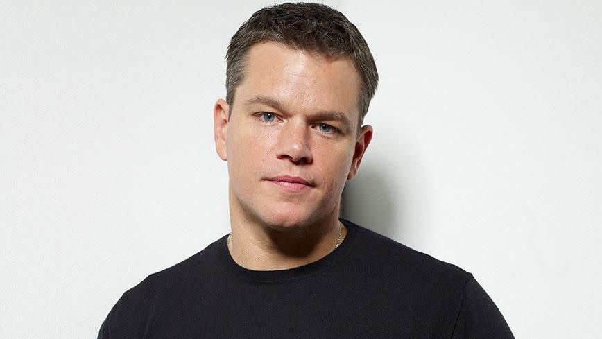 Matt Damon. Source: Getty Images.