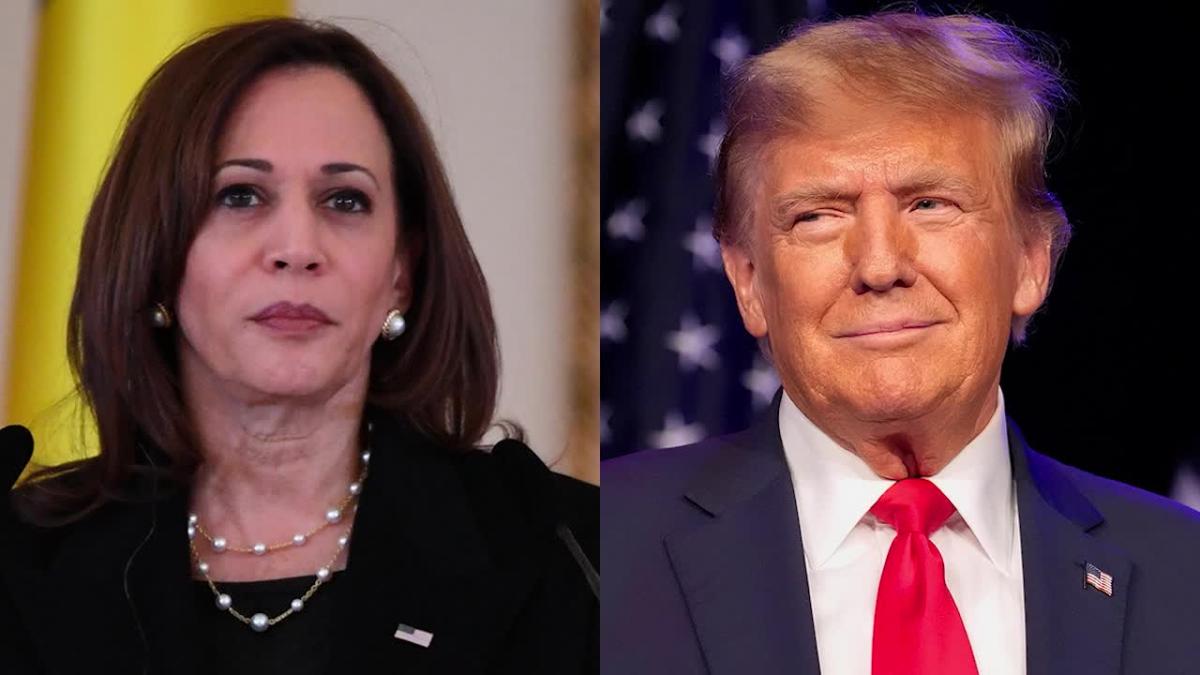 Presidential debate 2024 When will Kamala Harris and Donald Trump face