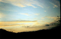 <span>The silhouette of hills against the evening sky in Korea. Photo courtesy of <a href="http://www.thememoryproject.com/stories/Korea/" rel="nofollow noopener" target="_blank" data-ylk="slk:Ron Carruth;elm:context_link;itc:0;sec:content-canvas" class="link ">Ron Carruth</a> and <a href="http://www.thememoryproject.com" rel="nofollow noopener" target="_blank" data-ylk="slk:Historica-Dominion Institute;elm:context_link;itc:0;sec:content-canvas" class="link ">Historica-Dominion Institute</a>.</span>