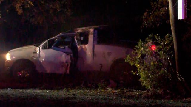 2 cars racing in Fresno crash into another car, children hospitalized,  police say