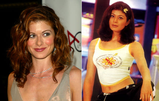 Debra Messing - Pooja Batra: There is more in Debra Messing other than that naughty smile and jaw-line that reminds us of Pooja Batra.