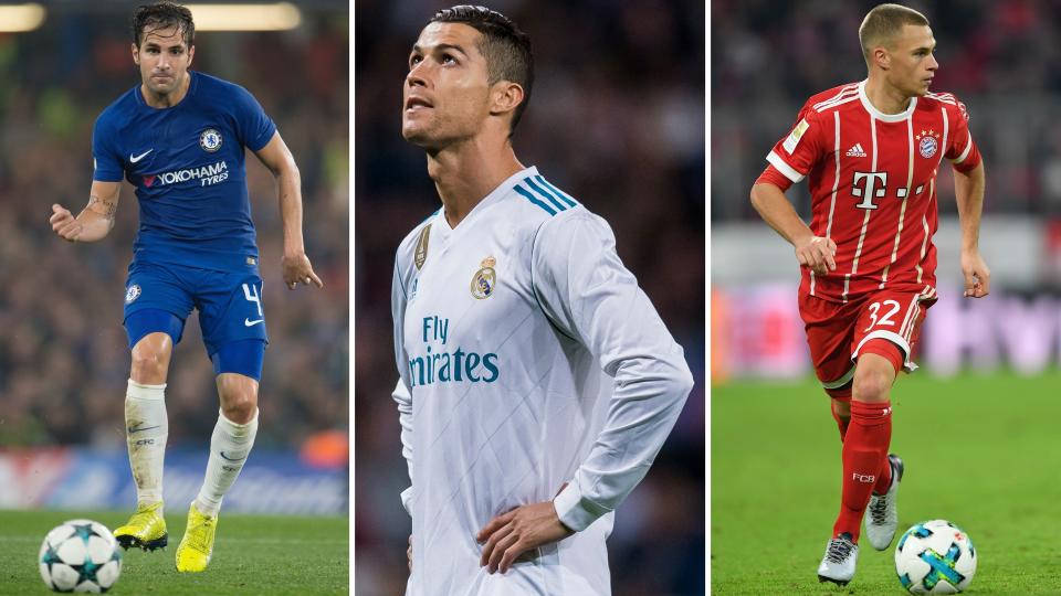 Man United ‘want Cesc’, Real Madrid ‘don’t want Ronaldo’, City ‘want KImmich’