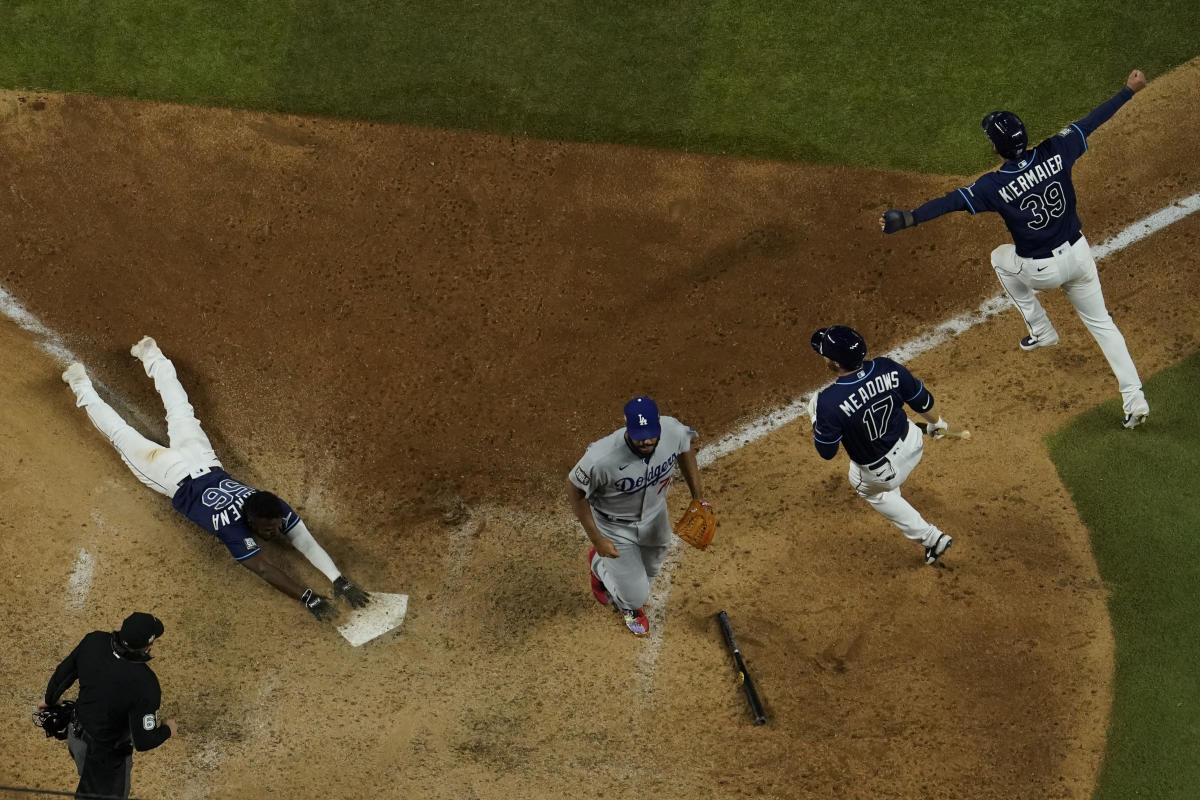 A storybook ending': Rays' dramatic Game 4 win shifts World Series momentum