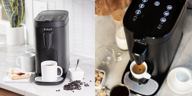 INSTANT POT  Coffee Machine & Milk Frother K-cup & Nespresso