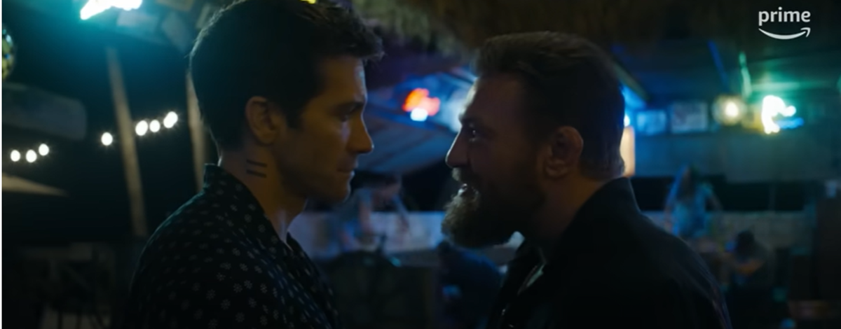 Conor McGregor headbutts Jake Gyllenhaal in the trailer (Amazon Prime)