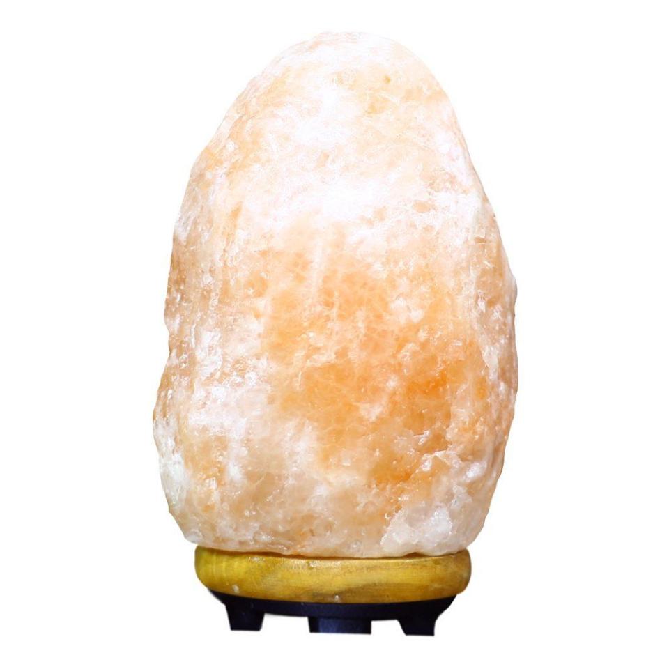 Natural Hand Carved Himalayan Pink Salt Lamp