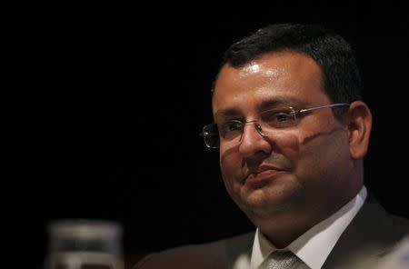 Tata Group Deputy Chairman Cyrus Mistry attends the annual general meeting of Tata Steel Ltd., in Mumbai August 14, 2012. REUTERS/Danish Siddiqui