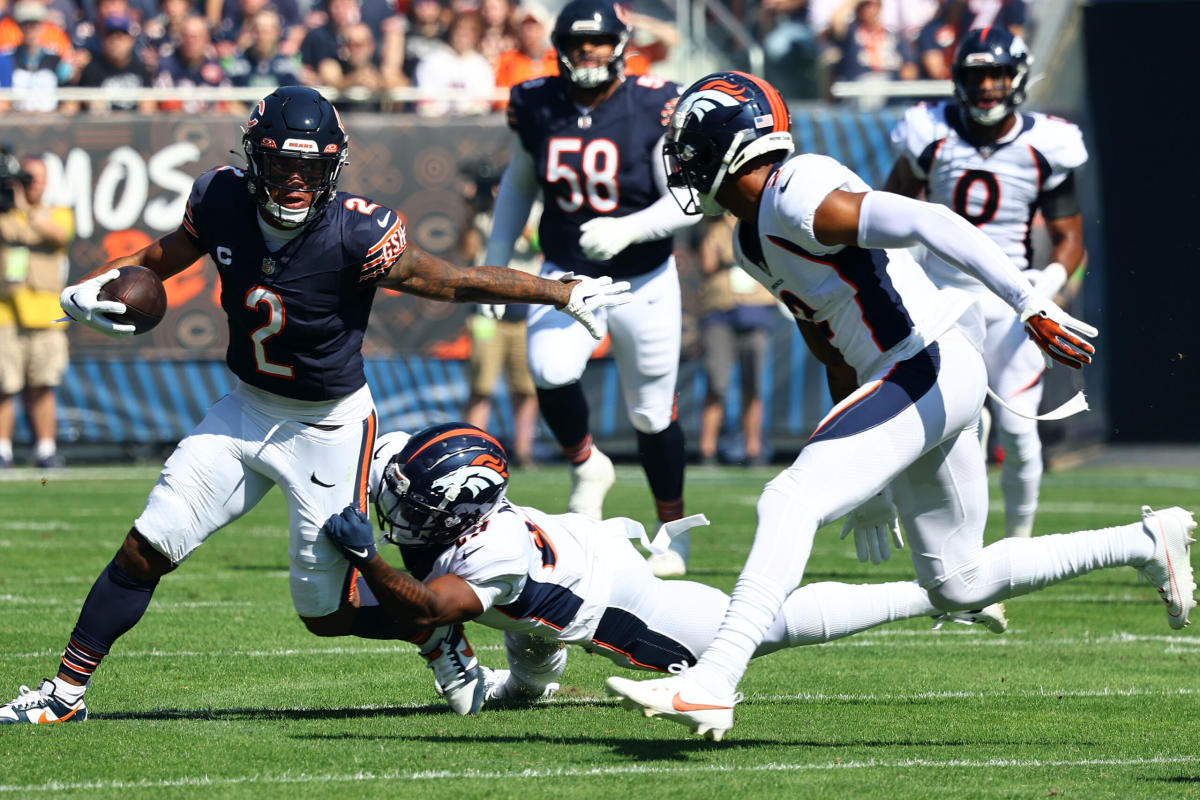 Denver Broncos versus Chicago Bears NFL game story