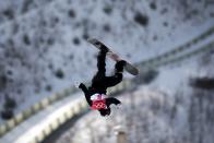 <p>Big Air Snowboarding — a.k.a. doing death-defying jumps and flips from an extremely high height — first became an Olympic sport in 2018. If you want to compete, it's not going to be easy. Athletes get three runs to flip their way onto the Olympic podium, but <a href="https://definition.org/olympic-athlete-rules/5/" rel="nofollow noopener" target="_blank" data-ylk="slk:must spin in two different directions;elm:context_link;itc:0;sec:content-canvas" class="link ">must spin in two different directions</a> on their two winning attempts to qualify. </p>