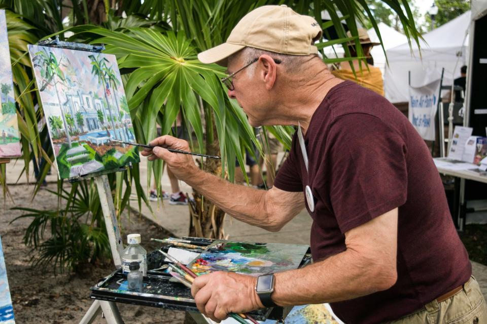 The sixth annual West Palm Beach Arts Festival will be held Dec. 3-4 at the Armory Art Center West Palm Beach.