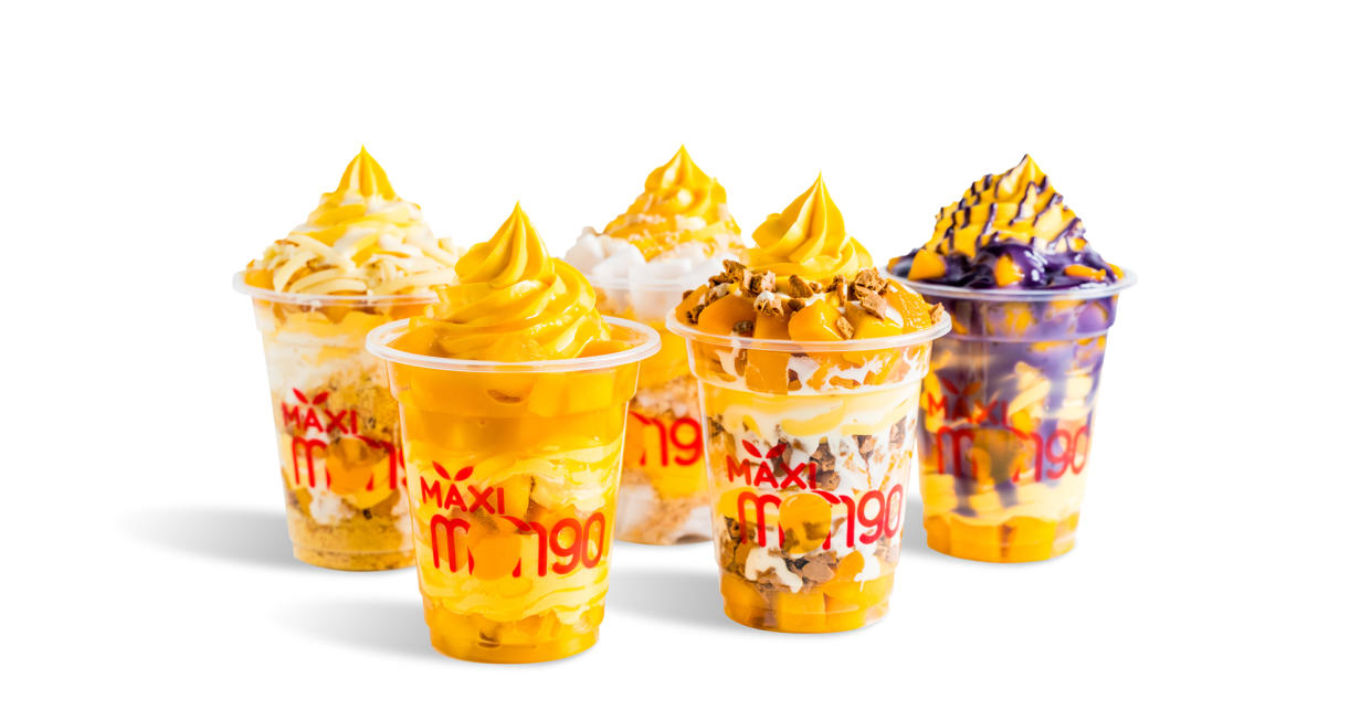 Maxi Mango’s signature range. (PHOTO: Maxi Mango)