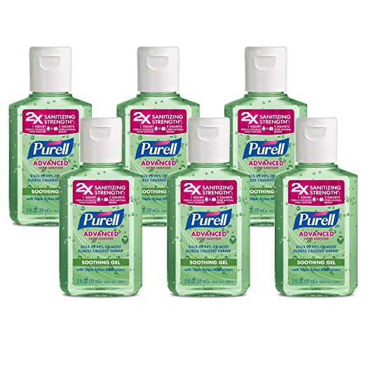 travel size hand sanitizer purell advanced