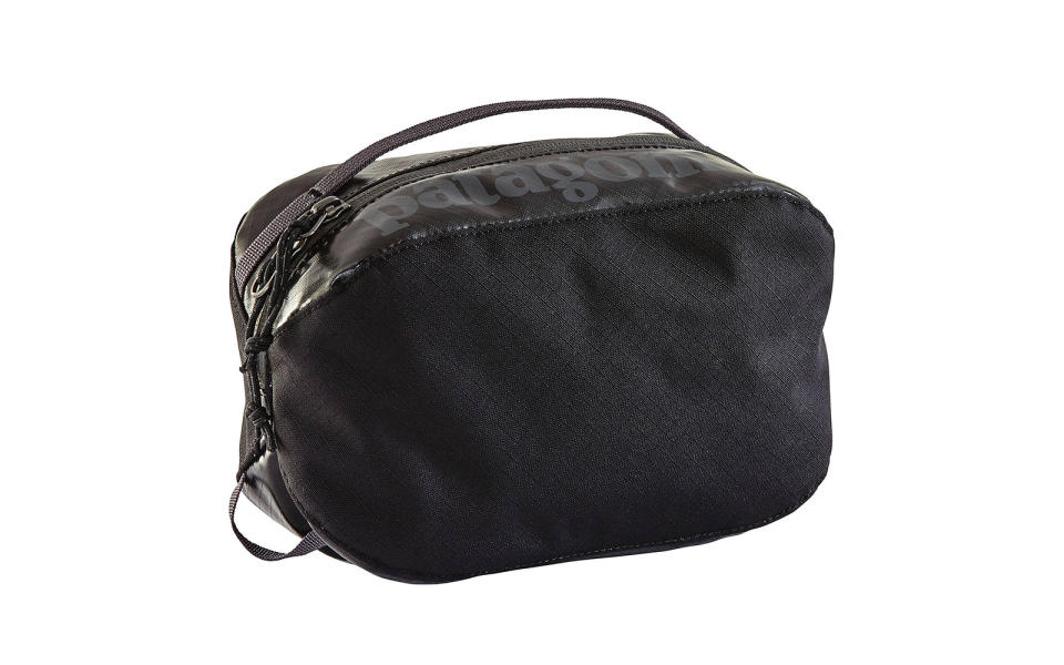 Best Waterproof Toiletry Bag: Patagonia Black Hole Cube