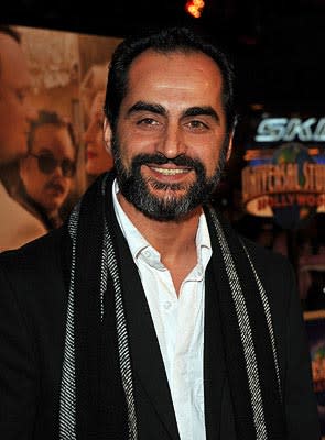 Navid Negahban at the Los Angeles premiere of Universal Pictures' Charlie Wilson's War