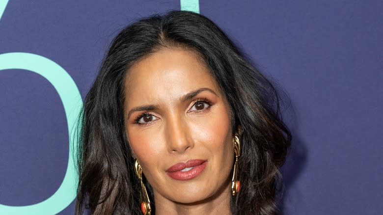 Padma Lakshmi smiling