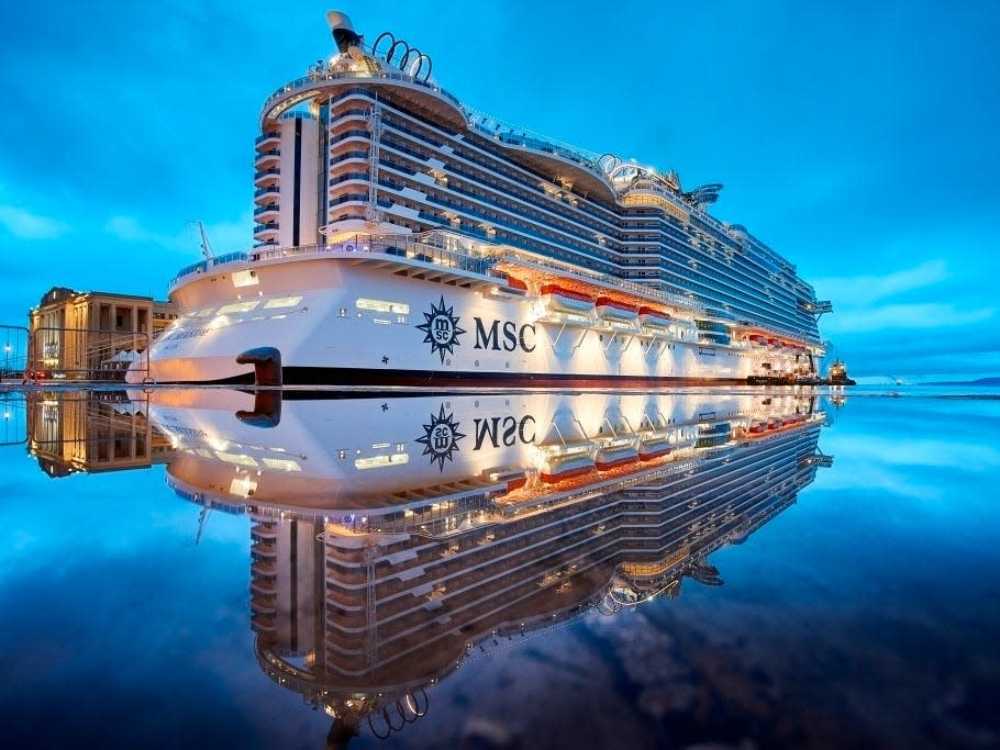 msc cruises ship