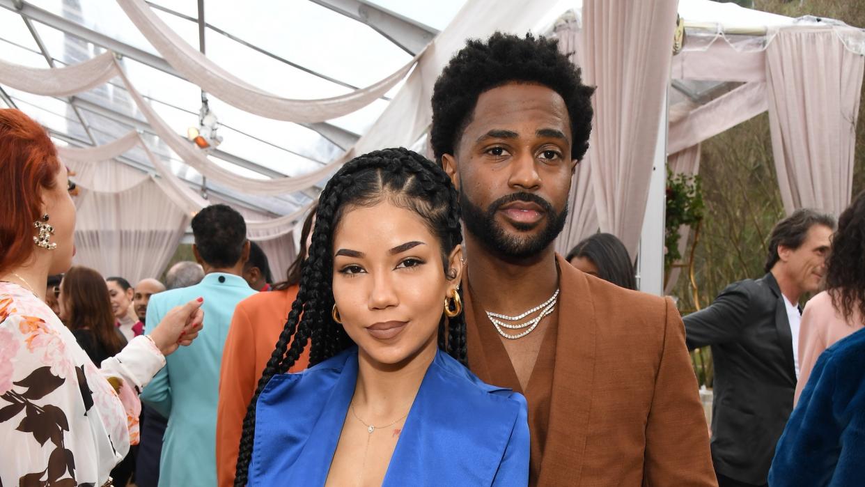 Big Sean and Jhené Aiko