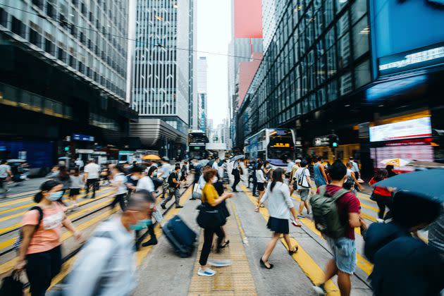 Experts believe we're going to see more COVID-19 variants spread through the population as time goes on, especially while people remain unvaccinated. (Photo: d3sign via Getty Images)