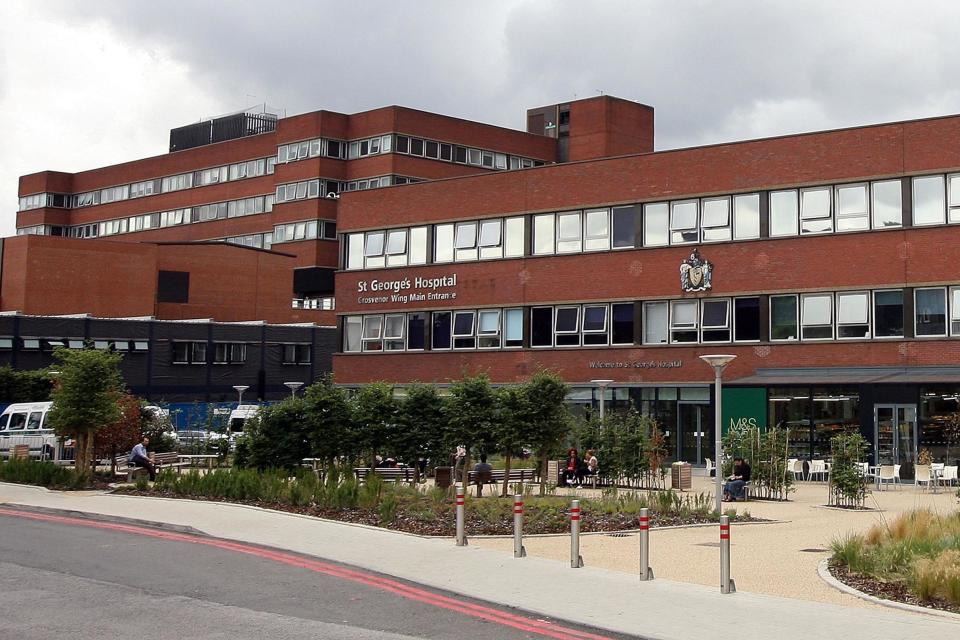 St George's Hospital, London (Getty Images)