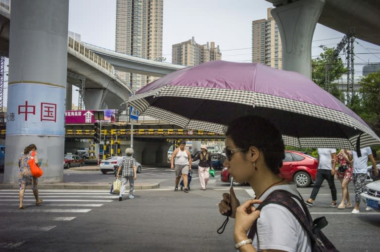 Chinese economic data appears to have knocked investor confidence despite government efforts to prop up markets following a rout that began last month