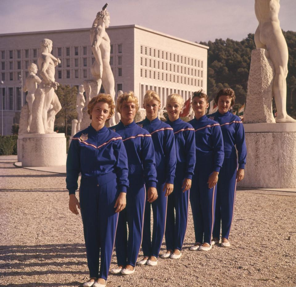 1960: USA Women's Gymnastics