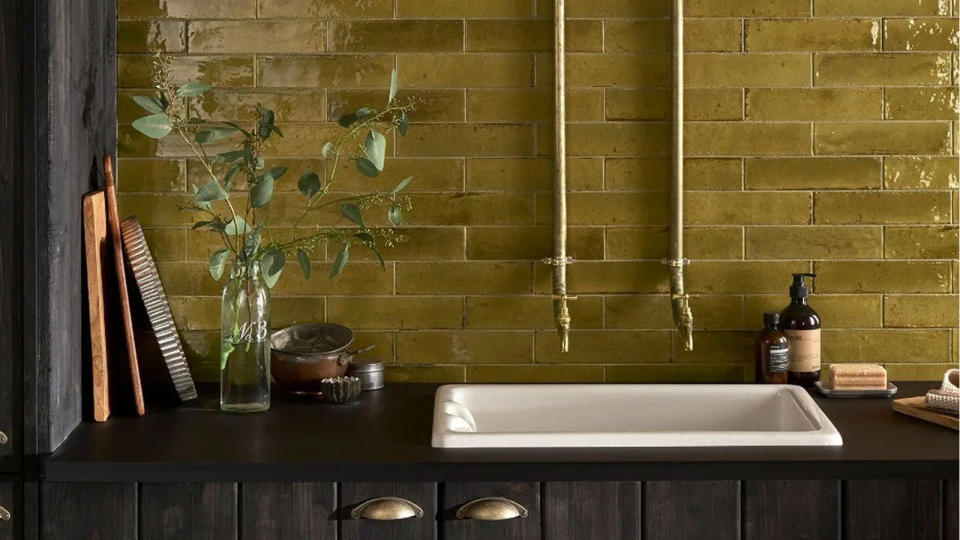 6. Opt for brass or copper fixtures