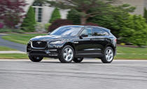 <p><strong>Jaguar F-Pace</strong><br><strong>Price as tested:</strong> $53,895<br><strong>Highlights:</strong> Fast, comfortable seats.<br><strong>Lowlights:</strong> Reliability issues with drive system, in-car electronics, noises and leaks. Ride is stiff and choppy, infotainment and air conditioning systems have issues.<br>(Car and Driver) </p>