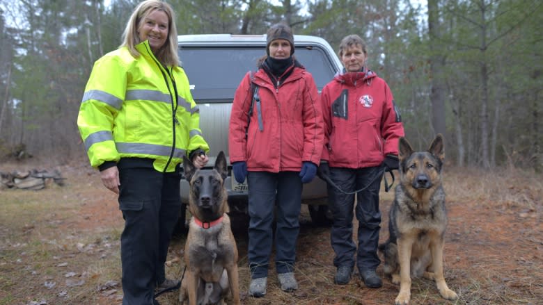 What the dog smelled: The science and mystery of cadaver dogs