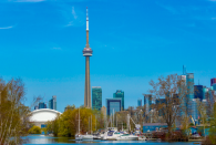 <p>Toronto was in eighth place, one of three Canadian cities in the top ten (Picture: Rex) </p>