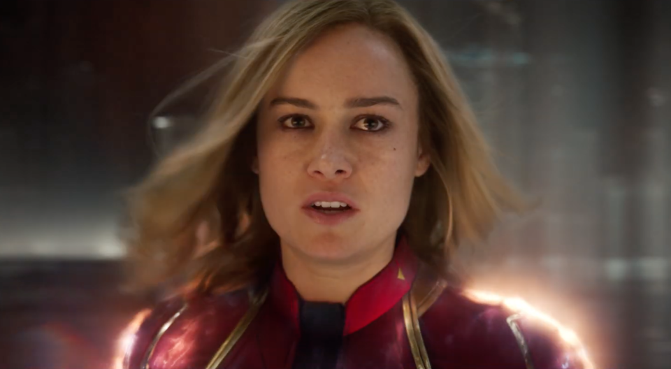 Brie Larson, "Captain Marvel"